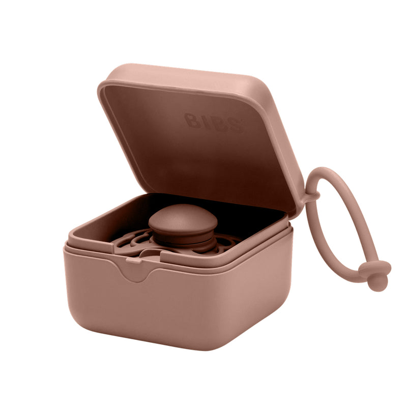 Bibs Schnullerbox Woodchuck bei Yay Kids