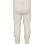 Seidenleggings - Cream