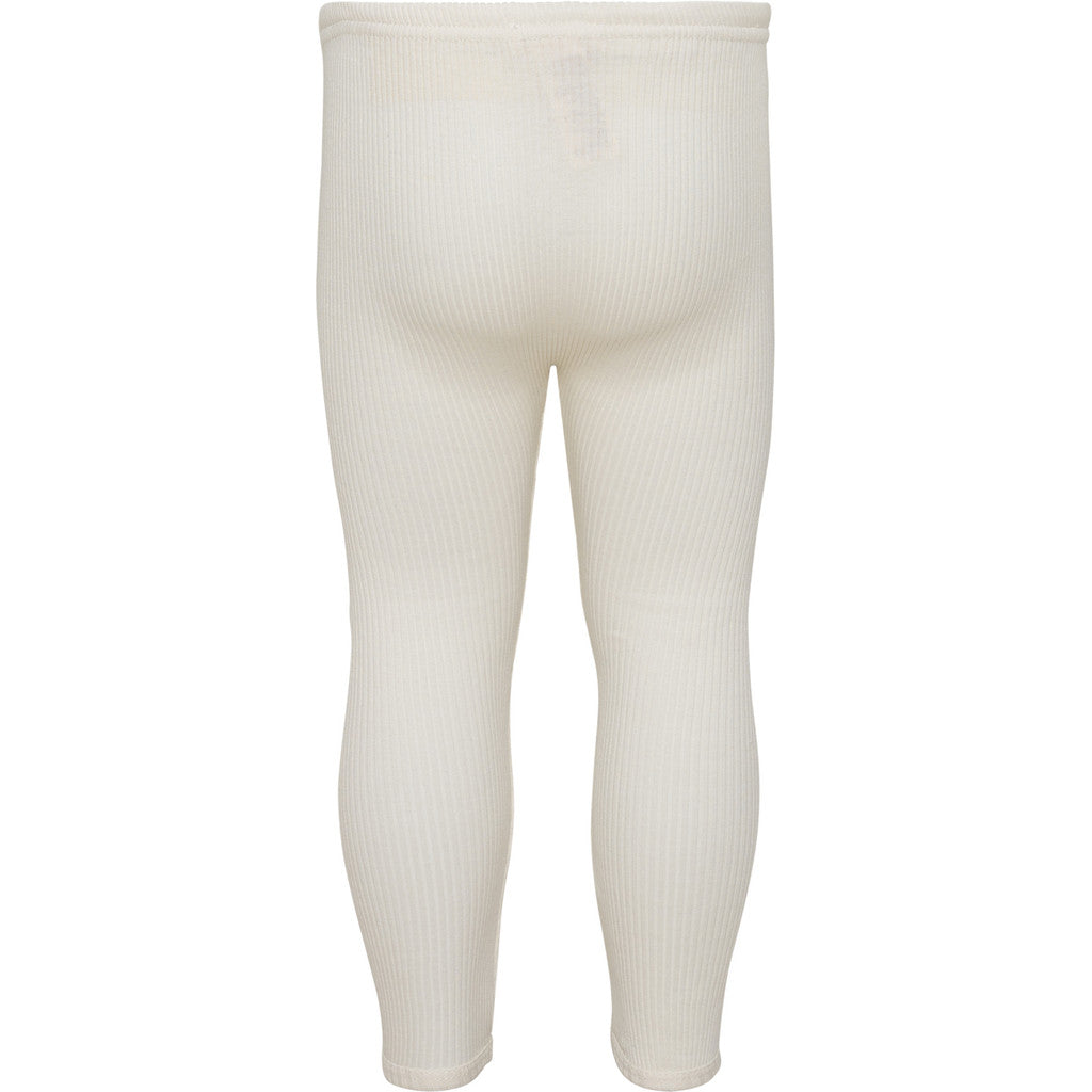 Seidenleggings - Cream