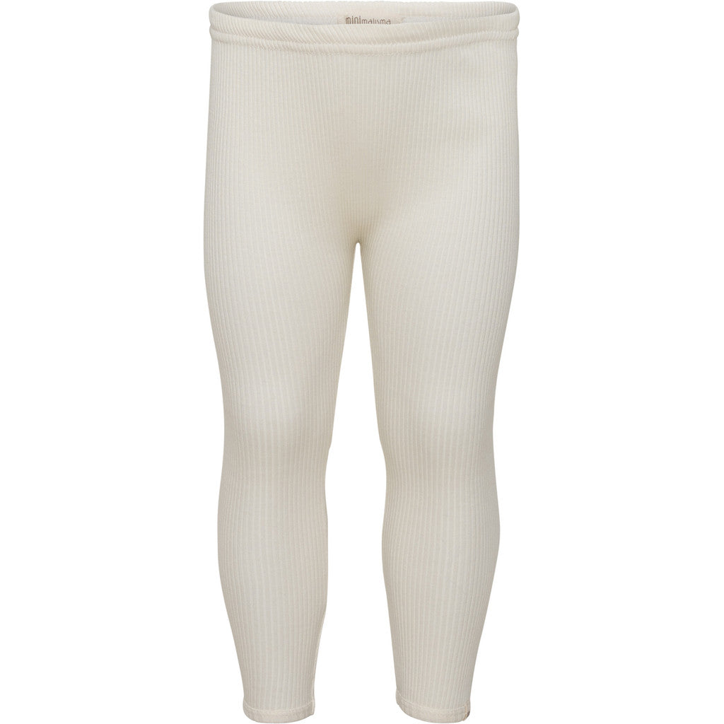 Seidenleggings - Cream