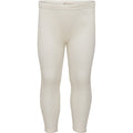 Seidenleggings - Cream