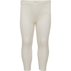 Seidenleggings - Cream