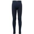 Bieber Seidenleggings Dark Blue