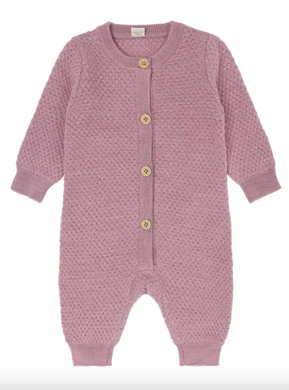 Jumpsuit Knitted rose
