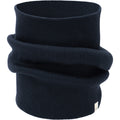 Birk Seiden-Schlauchschal Dark Blue