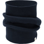 Birk Seiden-Schlauchschal Dark Blue