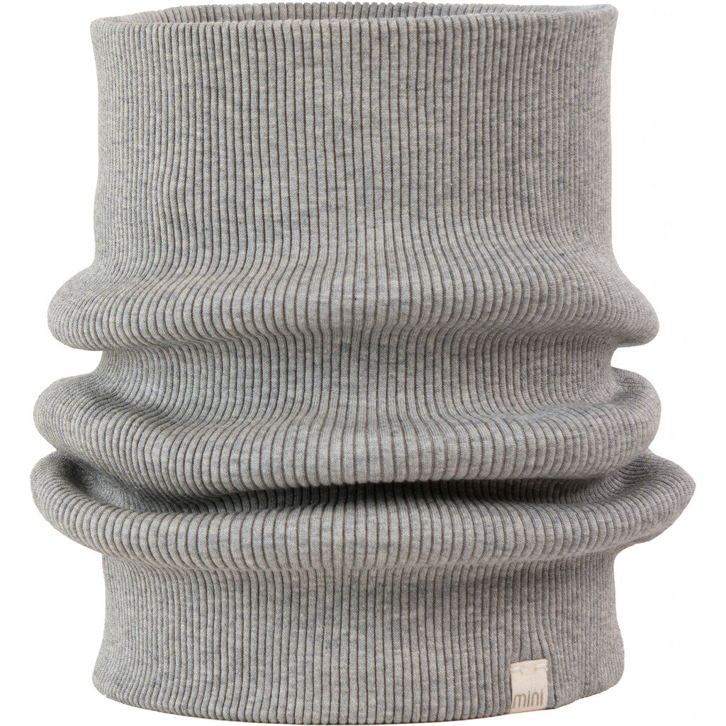 Birk - Seidenschlauchschal Grey Melange
