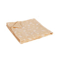 Bonjour Little Organic Swaddle XXL Vegetal Peach bei Yay Kids