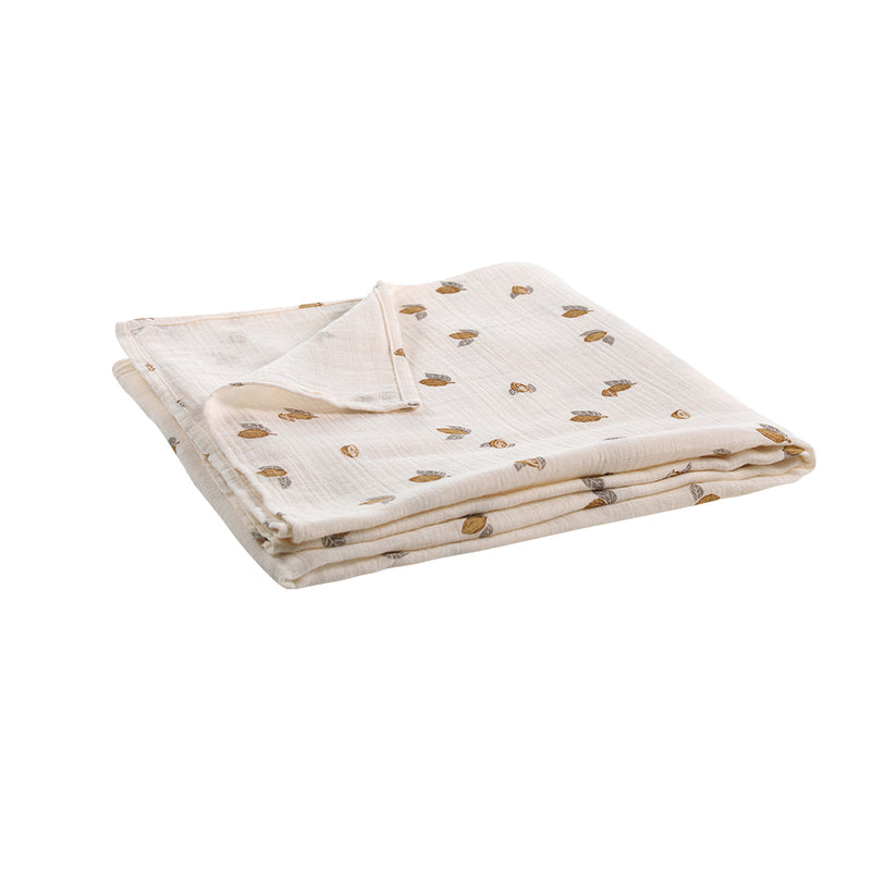 Bonjour Little Organic Swaddle XXL Tonka bei Yay Kids