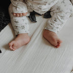Bonjour Little Organic Spannbettlaken in Cream bei Yay Kids