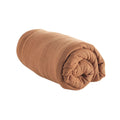 Bonjour Little Organic Spannbettlaken in Nut bei Yay Kids