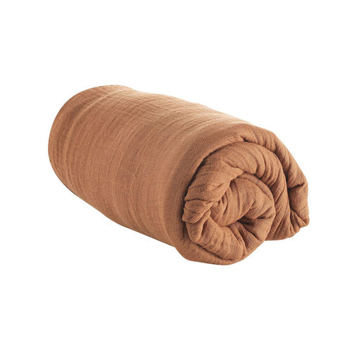 Bonjour Little Organic Spannbettlaken in Nut bei Yay Kids