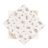 Bonjour Little Organic Swaddle 2-er Pack Sloeberry/ Cream bei Yay Kids