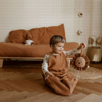 Bonjour Little Organic Schlafsack Nut bei Yay Kids