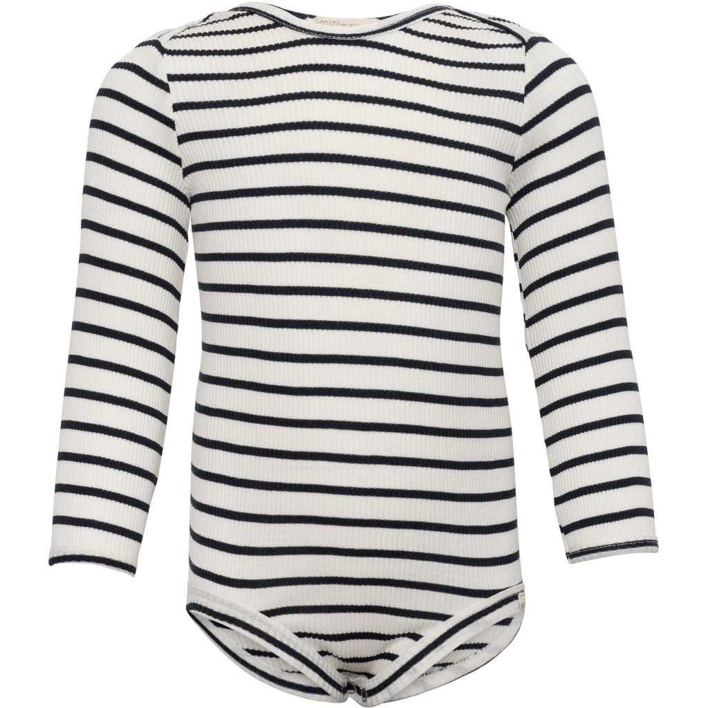 Bono Baby-Seide-Langarmbody Sailor