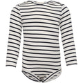 Bono Baby-Seide-Langarmbody Sailor