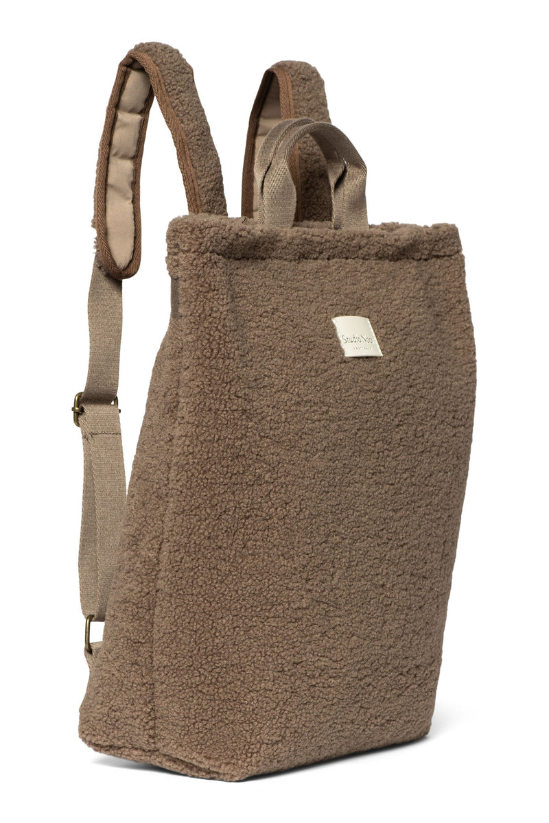 Studio Noos Teddy Rucksack Braun bei Yay Kids