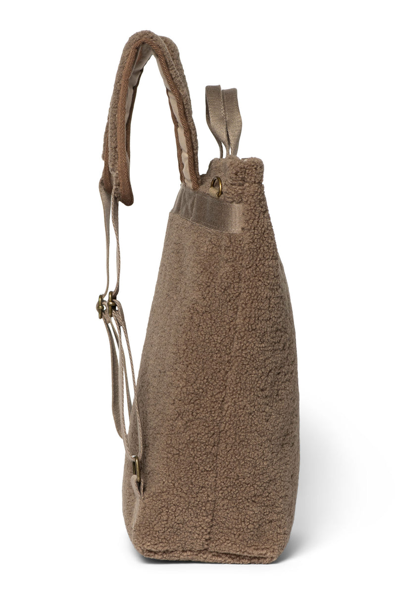 Teddy Adult Backpack Brown