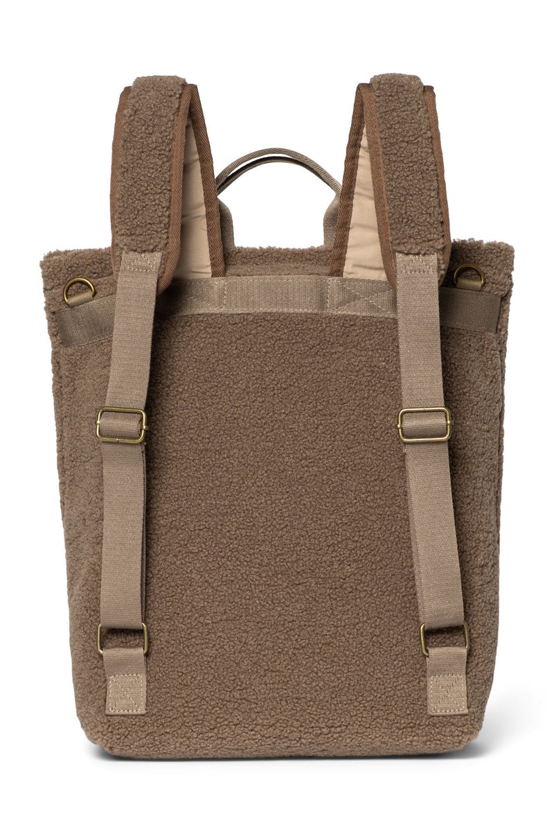 Studio Noos Frauen Teddy Rucksack Braun bei Yay Kids
