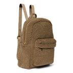 Studio Noos Midi Backpack with Front Pocket Brown Teddy bei Yay Kids