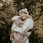 Teddy-Decke in Brown