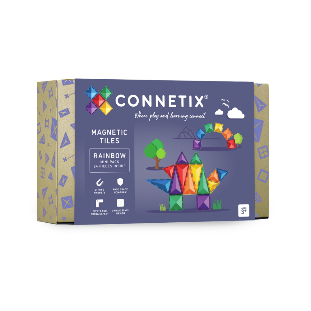 Magnetic Tiles Rainbow Mini Pack 24 PC