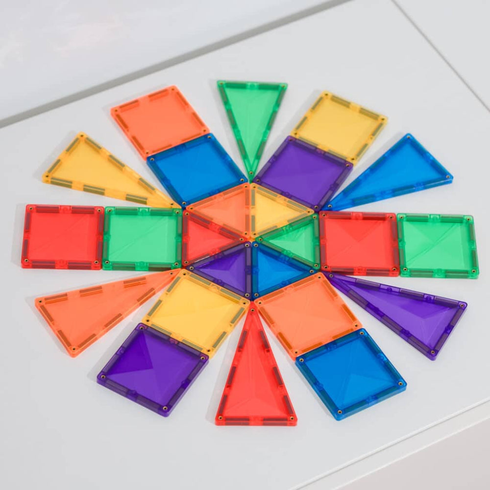 Magnetic Tiles Rainbow Mini Pack 24 PC