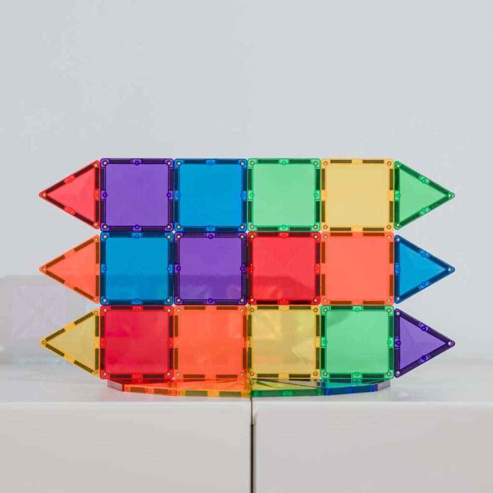 Magnetic Tiles Rainbow Mini Pack 24 PC