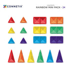 Magnetic Tiles Rainbow Mini Pack 24 PC