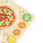 Holzpuzzle Pizza
