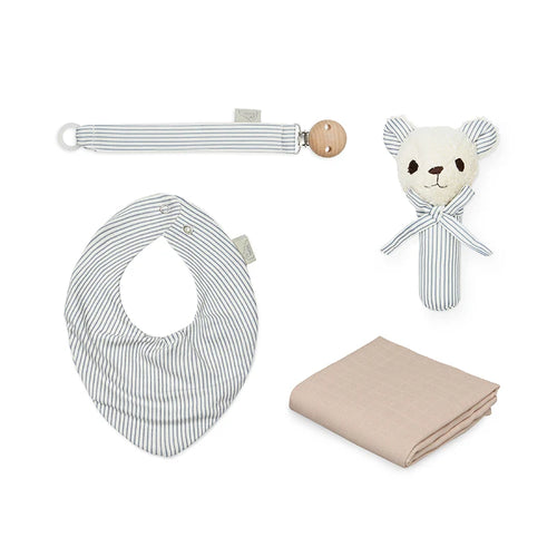 Baby Essentials Gift Box Classic Stripes Blue