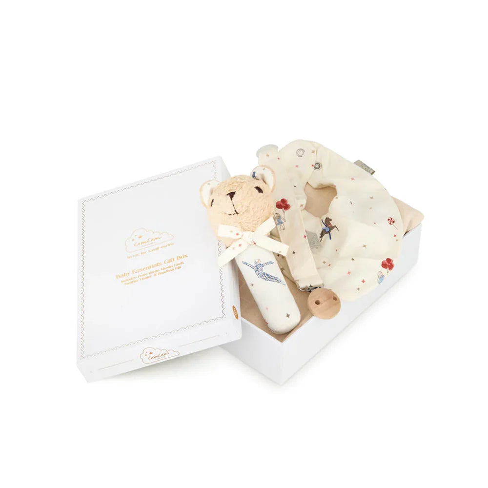 Baby Essentials Geschenkbox Carousel