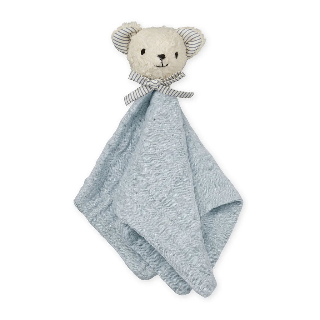 Schmusetuch Bär blau
