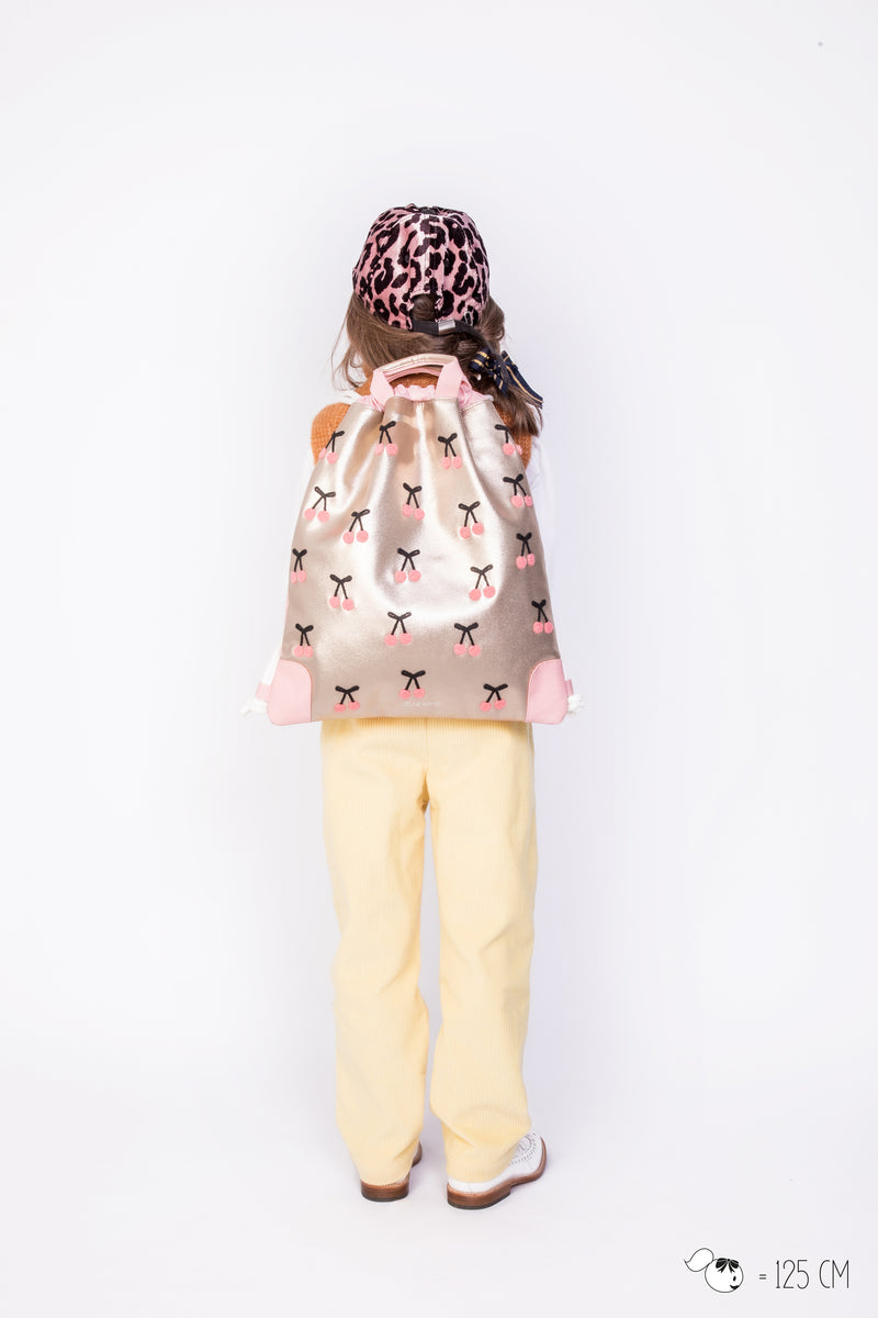 Jeune Premier Sportsack City Bag Cherry Pompon bei Yay Kids