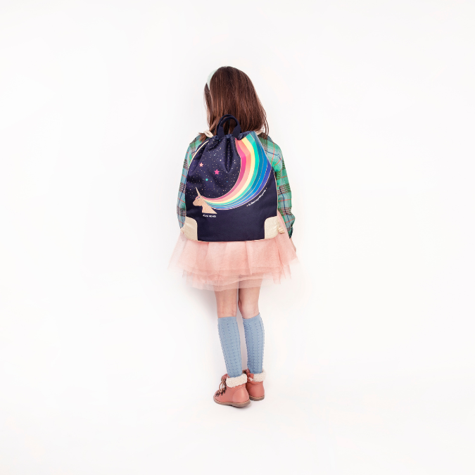 Sportsack City Bag Unicorn Gold