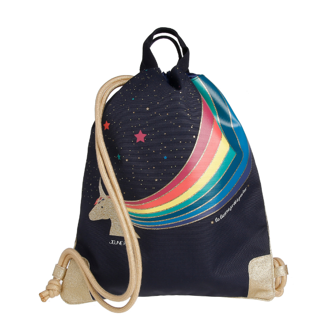 Sportsack City Bag Unicorn Gold – Jeune Premier