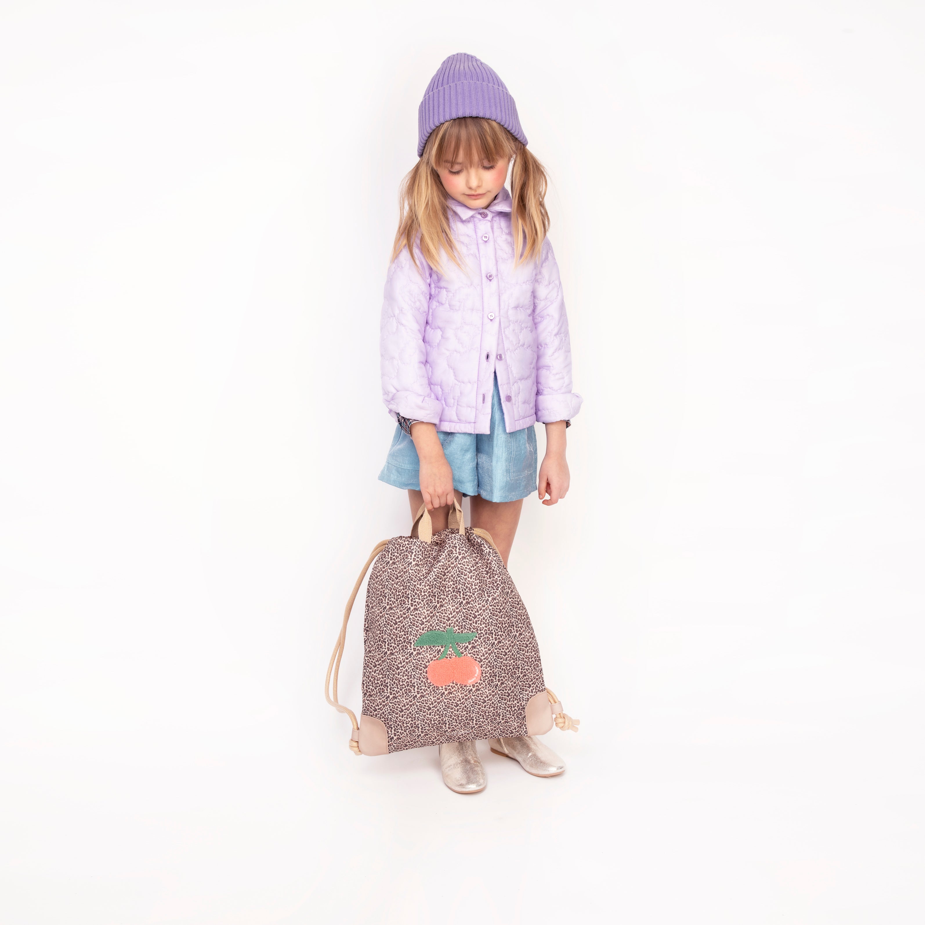 Jeune Premier Sportsack City Bag Leopard Cherry bei Yay Kids