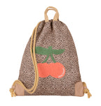 Jeune Premier Sportsack City Bag Leopard Cherry bei Yay Kids