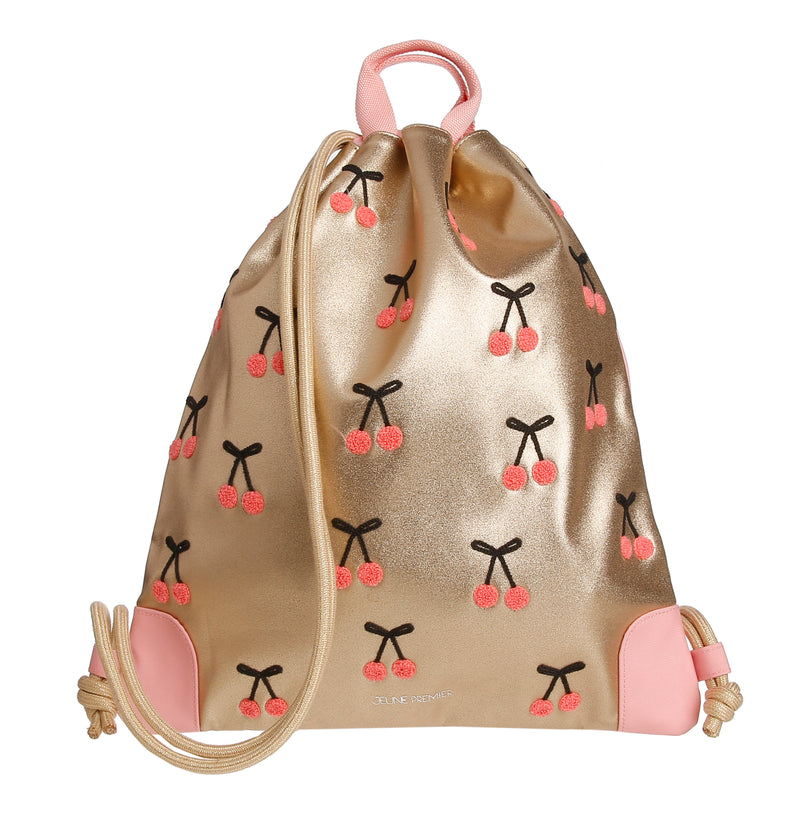 Jeune Premier Sportsack City Bag Cherry Pompon bei Yay Kids