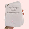 Yoga Karten Set für Schwangere von Claudia Stamm bei Yay Kids