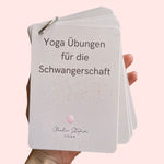 Yoga Karten Set für Schwangere von Claudia Stamm bei Yay Kids