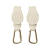 Cloby Kinderwagenhaken 2er Set Beige bei Yay Kids