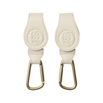 Cloby Kinderwagenhaken 2er Set Beige bei Yay Kids