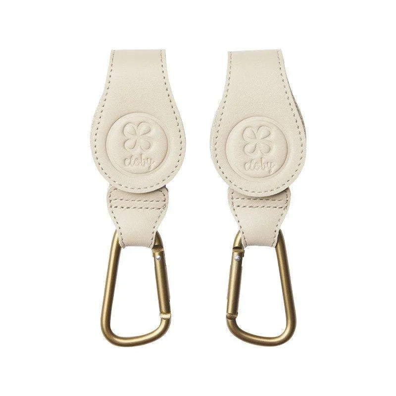 Cloby Kinderwagenhaken 2er Set Beige bei Yay Kids
