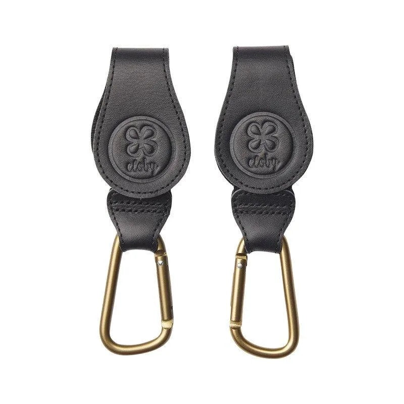 Cloby Kinderwagenhaken 2er Set Black bei Yay Kids