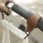 Cloby Kinderwagenhaken 2er Set Brown bei Yay Kids