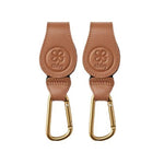 Cloby Kinderwagenhaken 2er Set Brown bei Yay Kids