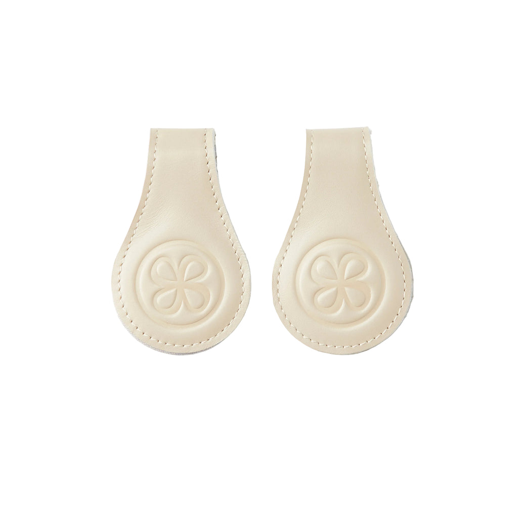 Cloby Leder Magnet Clips 2er Set Beige bei Yay Kids