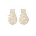 Cloby Leder Magnet Clips 2er Set Beige bei Yay Kids
