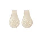 Cloby Leder Magnet Clips 2er Set Beige bei Yay Kids